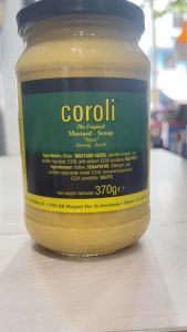 Date 07/26 Mù tạt Dijon Coroli 370g - Dijon Mustard Coroli