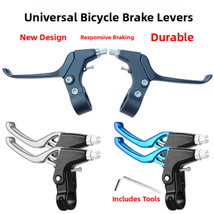 MONLEYTA | Universal Folding Mountain Bike Brake Handle Childrens Bicycle Brake Lever Motorcycle Brake Parts Hand Grip Accessory