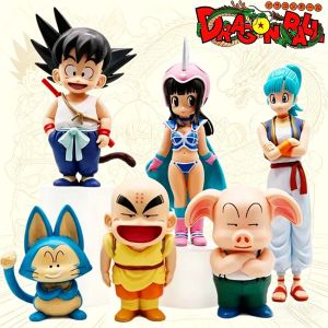Bandai | Anime Dragon Ball DAIMA Figure Super Saiyan 4 Goku Action Figure Vegeta Pvc Collectible Statue Model Toy Gifts