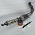 knalpot racing RX KING KOLONG KOMPETISI plat RCB. 