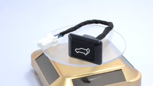 Công Tắc Mở Cốp Sau Cho Xe Toyota Mazda 3 Chân 12V (Có Đèn LED)