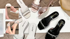 2026 new style fashion ladies low heel slippers sandals