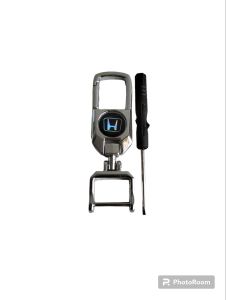 SARUNG CASING SILIKON KUNCI REMOTE HONDA FREED 4TOMBOL CARBON