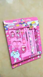 Quà tặng 9 món dụng cụ học tập dành cho trẻ em nhỏ