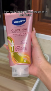 VASELINE Gluta-Hya Serum Lotion 300ml/290ml/330ml (Pink/Gold)🇹🇭AUTHENTIC from Thailand