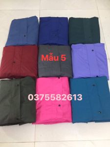 (ẢNH THẬT-BÃO SALE 219k) Áo mưa nam nữ 2 lớp cao cấp chống thấm tuyệt đối
