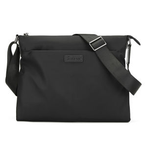 Oxford Canvas Mens Single Shoulder Bag Waterproof Casual Crossbody Bag Large Capacity Trendy Leisure Bag Fashionable New Model