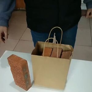 TÚI GIẤY KRAFT CÓ QUAI 100 % GIẤY KRAFT