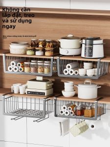 B&W | Multipurpose Kitchen Storage Rack