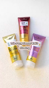 PURBASARI Body Serum 10X Gluta Hya 180ml - Hand and Body Lotion Glutahya > Lotion Perawatan Tubuh Pencerah