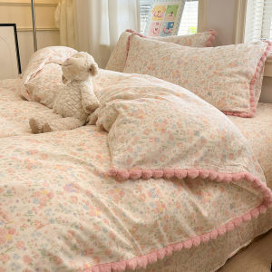 JoynCleon | A Class Cotton Bedding Set 3pc 125cm Home Use