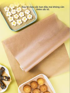 KAULUS | Non-stick Absorbent Silcone Paper for Baking BBQ