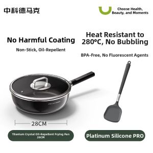 DUMIK | Titanium Non-Coating Nonstick Frying Pan