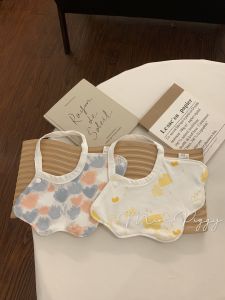 Baby Pure Cotton Saliva Towel & Bibs: Essential Newborn Gear
