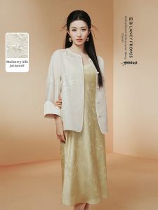 LANCY FROM 25 | Summer New Chinese Style Silk Short Jacket 25