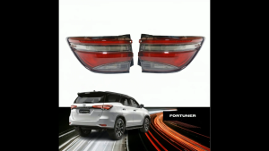 Toyota Fortuner Tail Light Left LH | Rear Tail Lamp Assembly | Replacement Tail Light YCD-T038L 2021