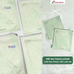 Mặt nạ thạch Luvum Mask (1 miếng/5 miếng)