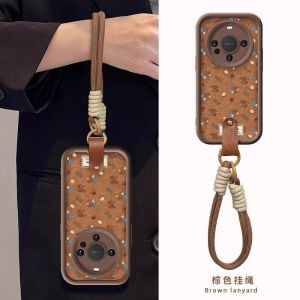 Huawei Mate80 pro Silicone Phone Case Small Flower Design Womens Full Cover Protection Strap Fashionable Eco-Friendly