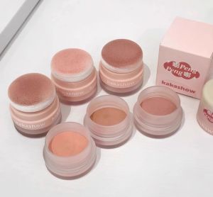 กันน้ำ อายแชโดว์แบบแท่ง ไฮไลท์สีเดียว แก้มแดง สีอิ่มตัว กันน้ำ ชุบเนื้อนุ่ม เข้ากันได้กับทุกสภาพผิว ใช้งานง่าย ป้องกันการซ้อนทับ