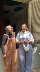 Mika Rope Overall Wanita: Jumpsuit Berkualitas & Nyaman