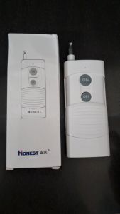 REMOTE ĐIỀU KHIỂN TỪ XA 315MHz CÔNG SUẤT LỚN HONEST CHO CÁC LOẠI CÔNG TẮC ĐIỀU KHIỂNỔ CẮM ĐIỀU KHIỂN TỪ XA