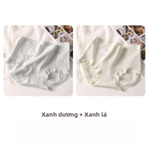 MiiOW | Quần lót tam giác cotton nguyên chất cho bé gái Quần lót cotton thoáng khí không để lại dấu vết kháng khuẩn quần lót trẻ em