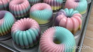 1pcs Cetakan Kue Kukus / Cetakan agar / Cetakan Puding unik / Cetakan ager / Cetakan kue mini / Cetakan bolu kukus