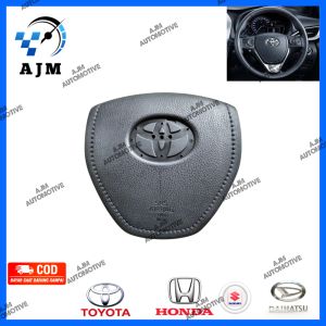 Cover Stir airbag all new yaris vios tutup klakson mobil all new yaris vios