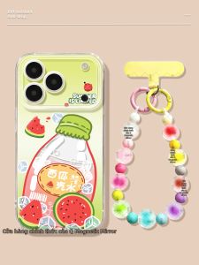 CIJING | Ốp Lưng iPhone Silicon Trong Suốt Hình Cartoon Bảo Vệ Toàn Diện
