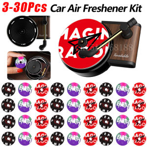 Vintage Turntable Car Perfume Fragrance Clip Spin Phonograph Air Vent Outlet Aromatherapy Clip Auto Decoration Accessories