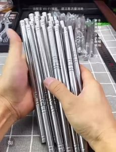 Japanese Mini Fruit Knife Stainless Steel Kitchen Knife Folding Mongoliian Knife