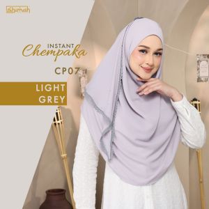 Instant Chempaka- Instant Shawl / Instant Tudung / Tudung Sarung / Slip-On Tudung / Instant Hijab / Instant Scarve