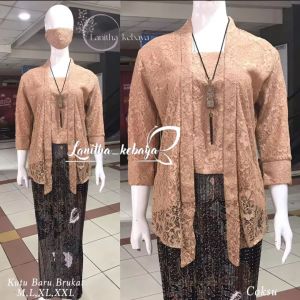 Setelan Kebaya Kutubaru Kebaya Wisuda Kebaya Modern Kebaya Kutu baru Kebaya Kartini Atasan Kebaya Wanita