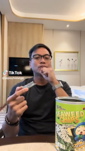 [HotSale] Halo Joy BUY1 TAKE1  50g Low-calorie and healthy Crispy Seaweed Snack  –High Calcium High Protei