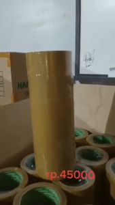 Startape Lakban Cokelat 72yard X 48mm Bisa COD Bayar Di Tempat Lakban OPP Murah