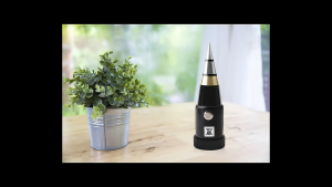 FF Penguji Tanah Runcing 2-in-1 Detektor Kelembaban pH Meter Kerucut Pendek