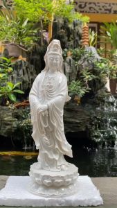 [Mở bán] Quan Âm 30cm(bột đá trắng)_Biên hoà_mẫu mới