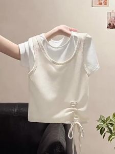 La Chapelle | Pullover Style Cool Loose T-Shirt Short Sleeve