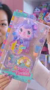 Polly Pocket Cozy Dreamland Compact Playset