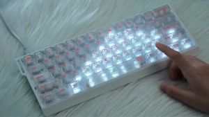 Madlions MAD60 MAD68 V2 Magnetic Axis Keyboard Wired Custom Dual Light Position Rapid Trigger 0.001mm 0.125ms 8K 61/68 Keys RGB