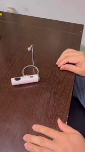 Mini vase machine mini vase as charged nail