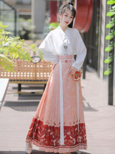 CHANMIAOYI | Bộ Váy Thiết Kế Hanfu