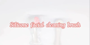 Face Wash Cleanser Brush 3D Two Side Berus Pembersih Pencuci Muka