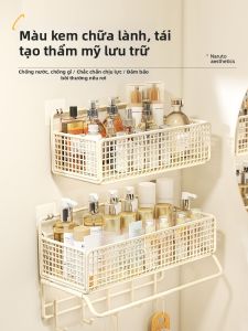 XIJIJIA | Kệ Treo Tường Không Cần Khoan Dạng Kem