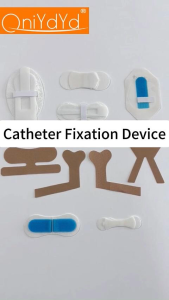 Disposable Tube Fixing Stickers Catheter Stickers Catheter Holder Patient Catheter Fixing Sticker