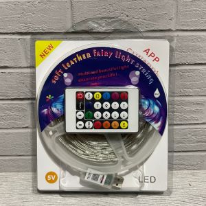 EMICO LAMPU HIAS FAIRY LIGHT STRING 10M 100LED USB 5V IP67 RGB WARNA WARNI BAGUS KUALITAS TERJAMIN