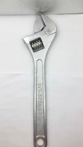 15" 18" BIG SIZE ADJUSTABLE WRENCH/ADJUSTABLE SPANNER/SWITCH SPANNER/WRENCH/SPANNA/REPAIR PLUMBING NUT/活洛扳手/活动扳手