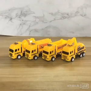 Baby Toys Mini Engineering Truck Car Toys Inertia Car Excavator Truck Educational Toys For Kids