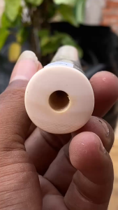 once pipa gg lokal bulat besar dim 25cm panjang 17cm mulus asli