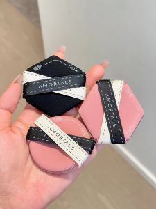 Ermeixiu ฟองน้ําแต่งหน้าสองด้านหญิงเครื่องมือความงามบนใบหน้ากันน้ํา Long-Lasting Foundation Liquid คอนซีลเลอร์ใช้งานร่วมกับ